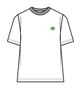 RE.ELSK GLOBE WOMEN'S BRUSHED T-SHIRT