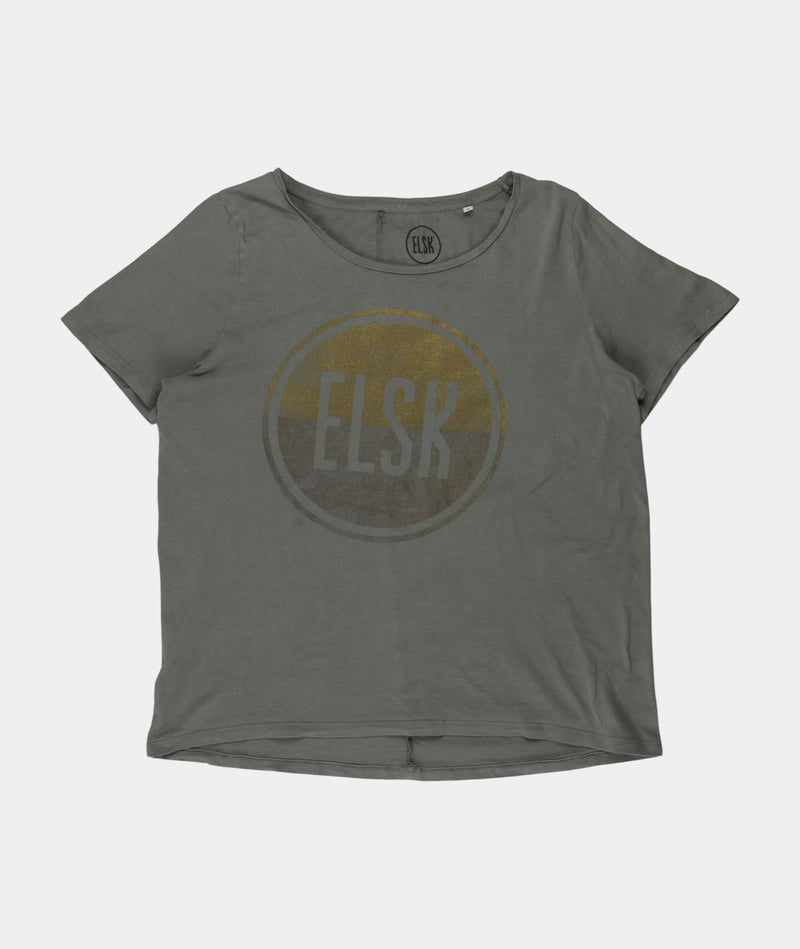 RE.ELSK 11023 | ELSK® FULL MOON ZEN WOMEN'S TEE | TEA LEAF