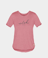 RE.ELSK 5391 | ELSK® SIGNED W. GUS WOMEN’S TEE | MAUVEWOOD