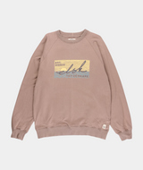 RE.ELSK 02019| ELSK® SUNSIGN22 TVÆRS MEN'S CREWNECK | TAUPE BROWN