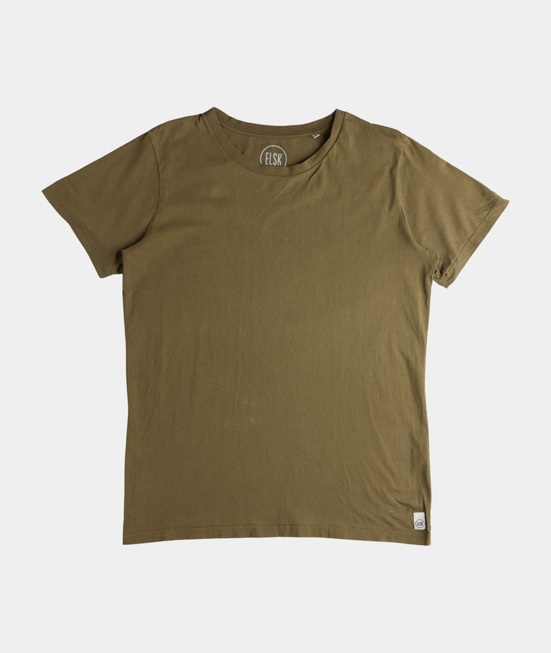 RE.ELSK 2384 | ELSK® ESSENTIAL MEN'S TEE | MILITARY OLIVE