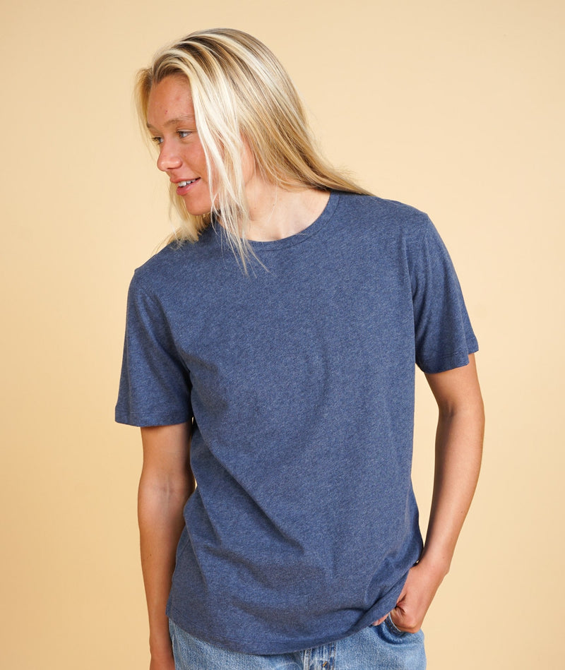 RE.ELSK CASUAL BASIC WOMEN'S T-SHIRT
