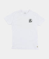 RE.ELSK 01097 | ELSK TECH STAG CH BRUSHED T-SHIRT | OPTIC WHITE