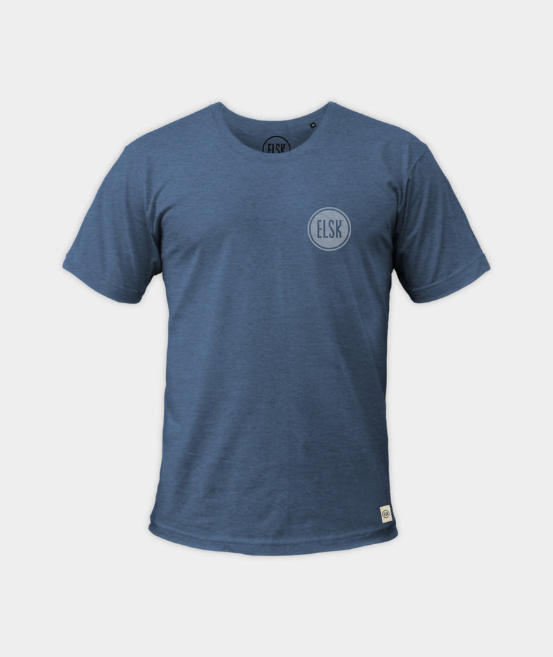 0612 | ELSK® EP SC.05 MEN'S TEE | NAVY
