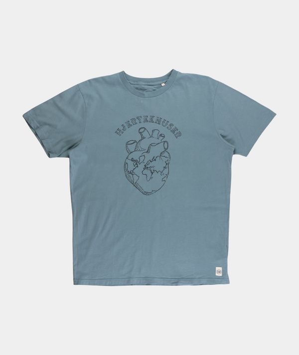 RE.ELSK 01033 | ELSK® HJERTEKNUSER BRUSHED T-SHIRT | TROOPER