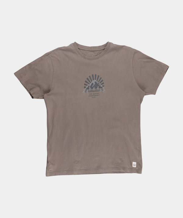 RE.ELSK 01093 | ELSK ISBJERG  BRUSHED T-SHIRT | SMOKEY OLIVE