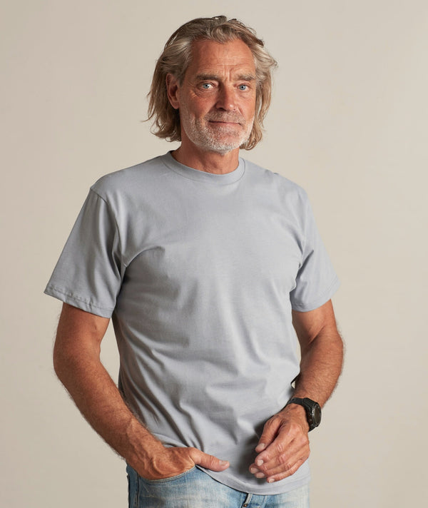 RE.ELSK 01017 | ELSK® ESSENTIAL BRUSHED T-SHIRT | TRADEWINDS