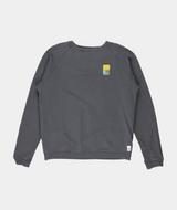 RE.ELSK 1725 | ELSK® BAGSØ PCH MEN'S LIGHTWEIGHT CREWNECK | DARK GREY