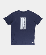 RE.ELSK 01068 | ELSK® BUNKERS BRUSHED MEN'S TEE  | DARK NAVY