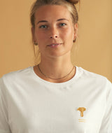 RE.ELSK 11071 | ELSK CHANTERELLE WOMEN'S TEE | WHITE