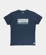 RE.ELSK 01077 | ELSK® SUNSIGN22 ESSENTIAL MEN'S TEE  | DARK NAVY