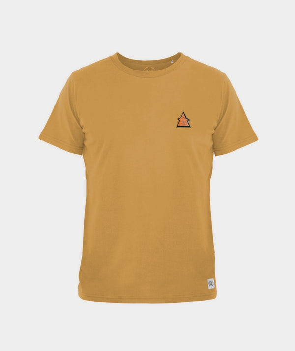 RE.ELSK 2347 | ELSK® RAY PCH  BRUSHED MEN'S TEE  | DUSTY YELLOW