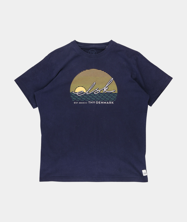 RE.ELSK SUNSIGN MEN'S BRUSHED T-SHIRT