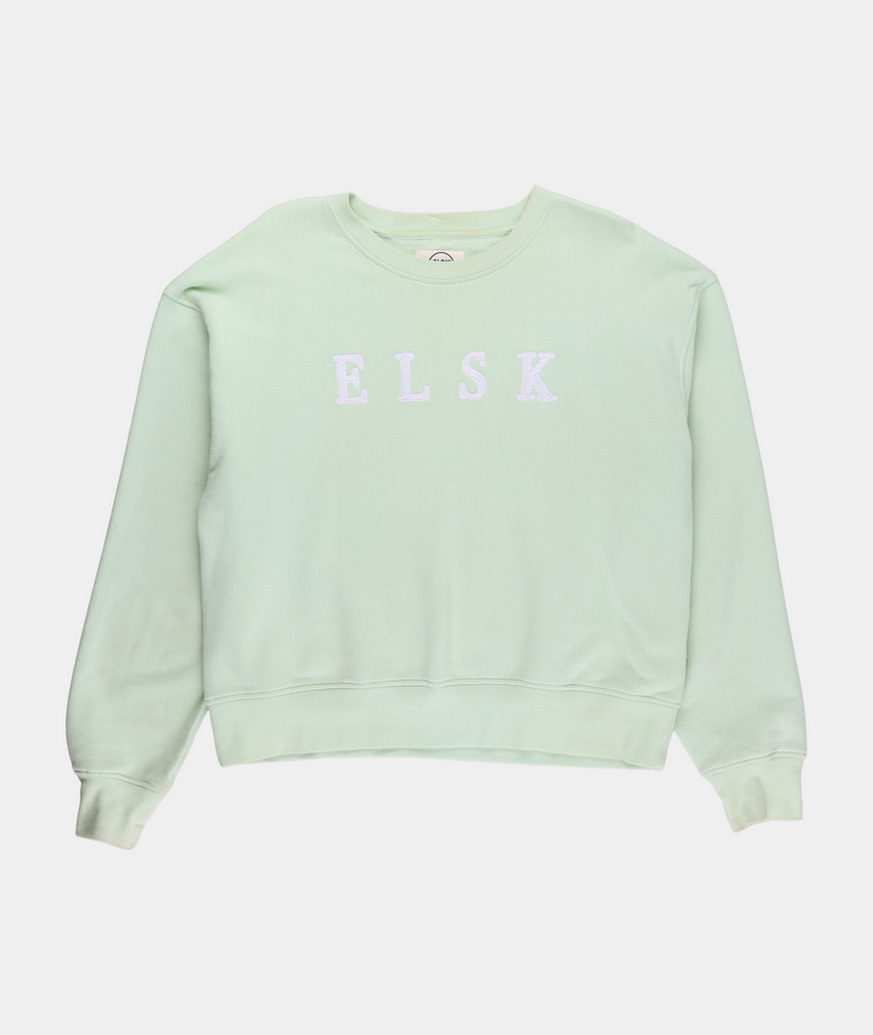 RE.ELSK CHENILLE ØRUM WOMEN'S SWEATSHIRT