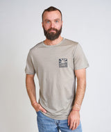 RE.ELSK CUBE MEN'S WOOL T-SHIRT