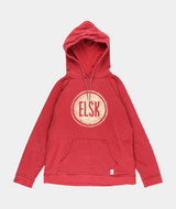 RE.ELSK 5349 | ELSK® TVÆRS WOMEN’S HOODIE | SCEPTRE RED