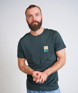 RE.ELSK BAGSØ PCH MEN'S WOOL T-SHIRT