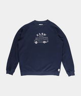 RE.ELSK ADVENTUROUS MEN'S TVÆRS CREWNECK