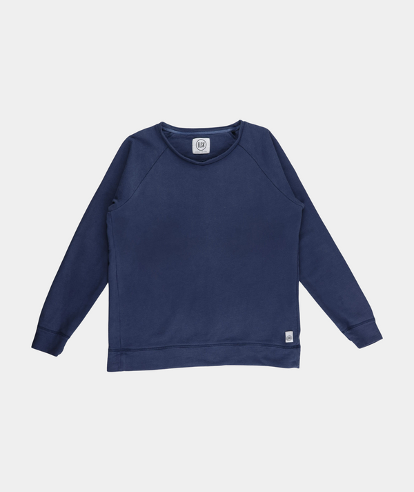 RE.ELSK 5332 | ELSK® TVÆRS WOMEN’S SWEATSHIRT | NAVY