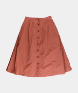 RE.ELSK POPLIN WOMEN'S SKIRT