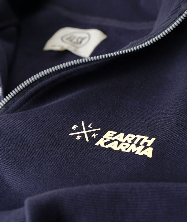 RE.ELSK EARTH KARMA MEN'S EGON HALFZIP