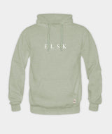 RE.ELSK 2380 | ELSK® PURE TVÆRS MEN’S HOODIE | LIGHT GREEN