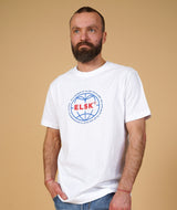 RE.ELSK STATEMENT GLOBE MEN'S BRUSHED T-SHIRT