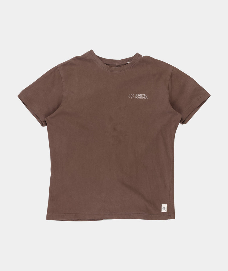 RE.ELSK EARTH KARMA BRUSHED T-SHIRT