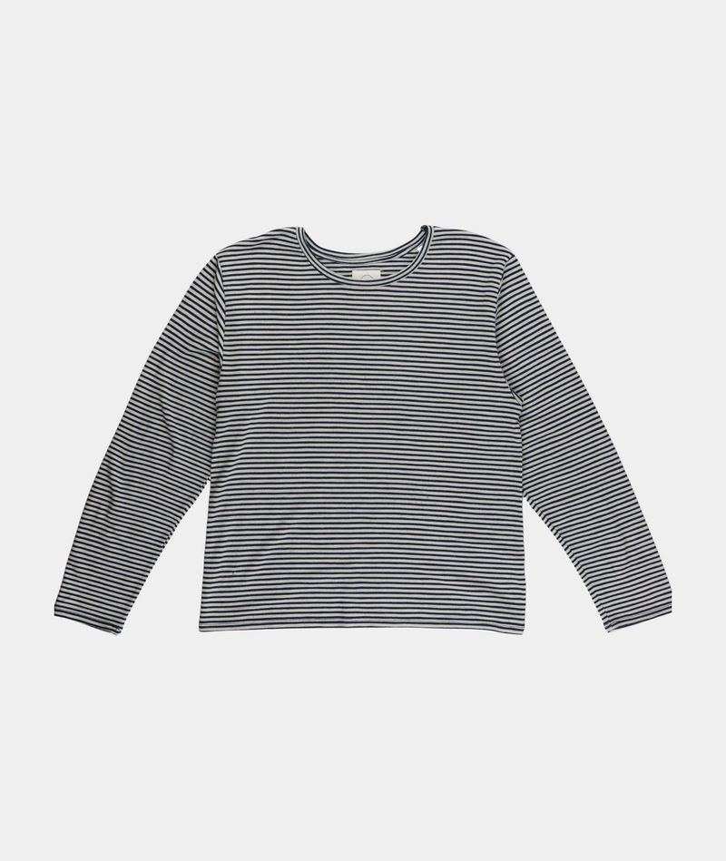 RE.ELSK WOMEN'S STRIPED LS T-SHIRT