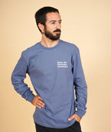RE.ELSK QUOTE CH MEN'S BRUSHED LS T-SHIRT