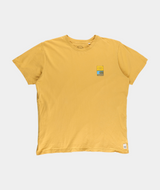 RE.ELSK 1701 | ELSK® PCH BAGSØ BRUSHED MEN'S T-SHIRT | YELLOW