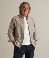 RE.ELSK HUGO MEN'S BUTTON DOWN SHIRT