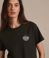 RE.ELSK 11046 | ELSK® PULS CH WOMEN'S ESSENTIAL TEE | PIRATE BLACK