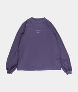 RE.ELSK 11058 | ELSK ENSIAN ESTHER WOMEN'S LS TEE | STONE PURPLE