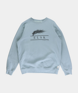 RE.ELSK 02030| ELSK® VIND TVÆRS MEN'S CREWNECK | OCEAN BLUE