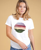 RE.ELSK PEAK WOMEN'S ESSENTIAL T-SHIRT
