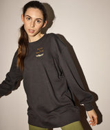 RE.ELSK 12015 | MY x ELSK ANNA CREWNECK | PIRATE BLACK