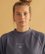 RE.ELSK 11058 | ELSK ENSIAN ESTHER WOMEN'S LS TEE | STONE PURPLE