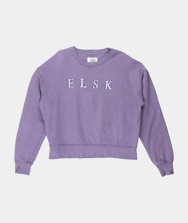 RE.ELSK CHENILLE ØRUM WOMEN'S SWEATSHIRT