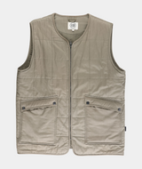 RE.ELSK 10000 | ELSK® EIGIL MEN'S QUILTED VEST | SMOKEY OLIVE