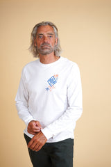 RE.ELSK ALIVE FESTIVAL BRUSHED LS T-SHIRT