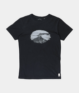 RE.ELSK 01115 | KYSTVEJ ESSENTIAL MEN'S T-SHIRT | BLACK