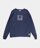 RE.ELSK 02006 | ELSK® CUBE21 TVÆRS MEN'S CREWNECK | DARK NAVY