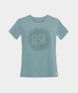 RE.ELSK 4222 | ELSK® TONE WEB LOGO RE.WOMEN'S TEE | NEON