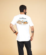 SOMEWHERE BP MEN'S BRUSHED T-SHIRT