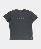 RE.ELSK 01031 | ELSK® PURE EP  BRUSHED T-SHIRT | PIRATE BLACK