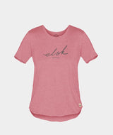 RE.ELSK 5391 | ELSK® SIGNED W. GUS WOMEN’S TEE | MAUVEWOOD