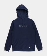 RE.ELSK 02001 | ELSK® PURE TVÆRS MEN’S HOODIE | DARK NAVY