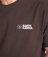 EARTH KARMA BRUSHED T-SHIRT