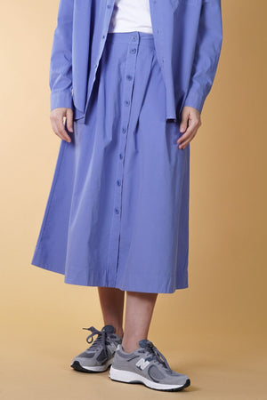 POPLIN WOMEN'S SKIRT